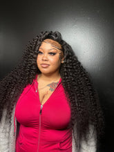 13x6 BLACK CURLY LACE FRONTAL WIGS ♡