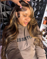 HIGHLIGHT LACE FRONTAL WIGS ♡