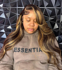 HIGHLIGHT LACE FRONTAL WIGS ♡