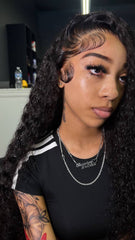 13x4 Full Frontal Curly Wigs ♡