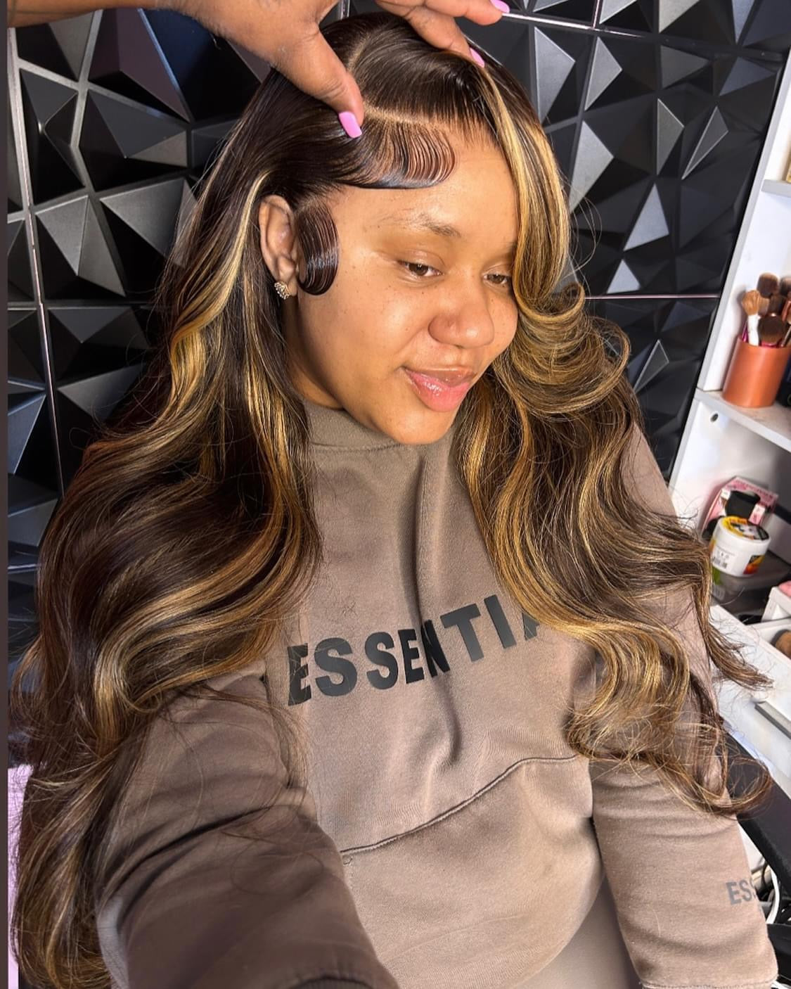 HIGHLIGHT LACE FRONTAL WIGS ♡