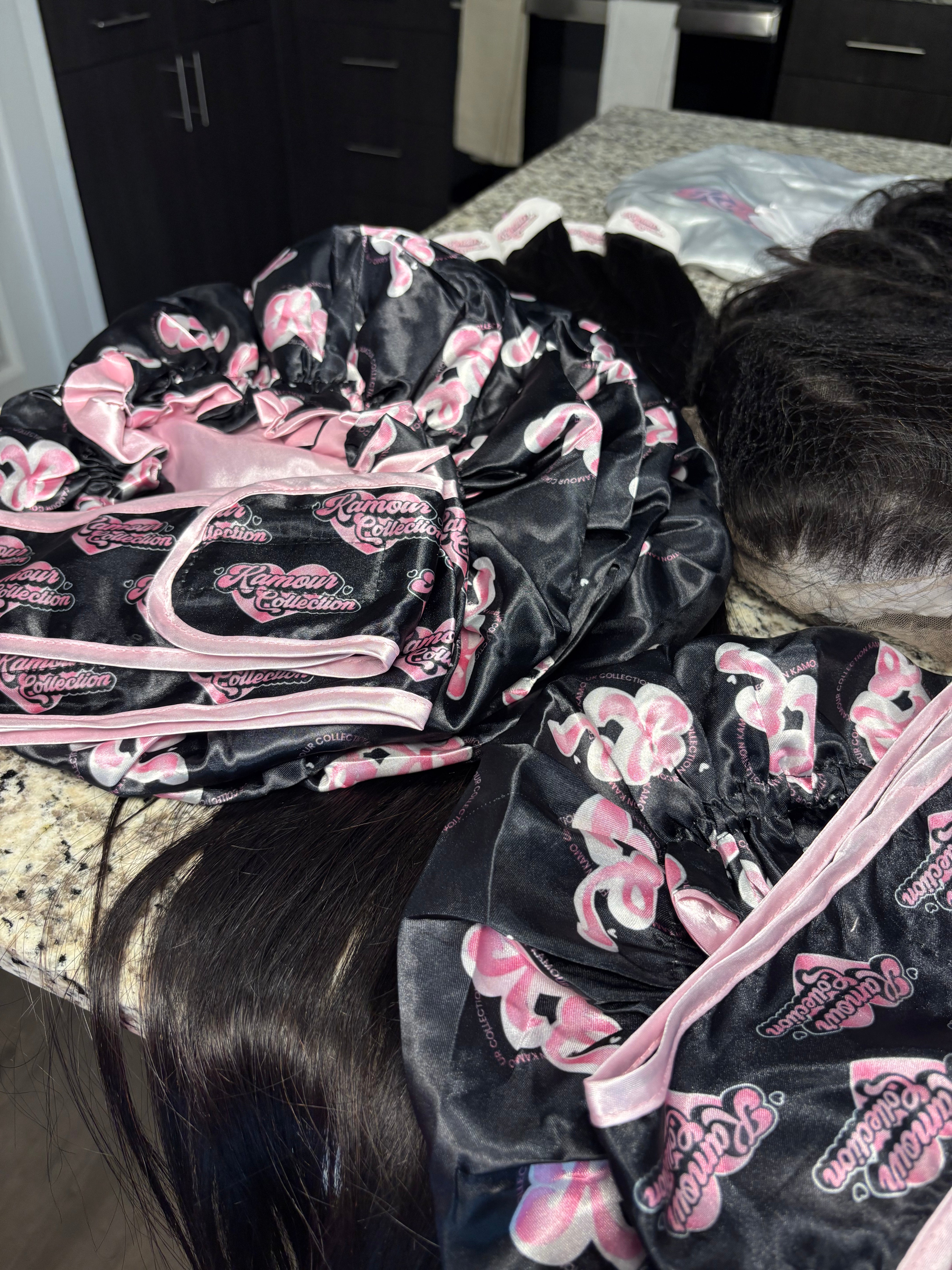 BONNETS & VELCRO WRAPS ♡